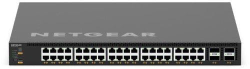 M4350-40X4C	｜XSM4344C-100AJS｜ProAV対応 40x10G/マルチギガPoE++（196Wベース,最大1,676 W）および4xQSFP28 100G L3スタッカブルフルマネージスイッチ｜ネットギア公式通販 NETGEAR Store