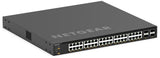 ProAV対応 40x10G/マルチギガPoE++（196Wベース,最大1,676 W）および4xQSFP28 100G L3スタッカブルフルマネージスイッチ【在庫欠品中のため、発送日はご注文後にご連絡いたします】