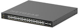 ProAV対応 40x10G/マルチギガPoE++（196Wベース,最大1,676 W）および4xQSFP28 100G L3スタッカブルフルマネージスイッチ【在庫欠品中のため、発送日はご注文後にご連絡いたします】
