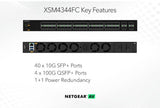 ProAV向け40x10G SFP+および4x100G QSFP28 マネージスイッチ搭載フルマネージスイッチ【在庫以上のご注文の場合は、お問い合わせください】