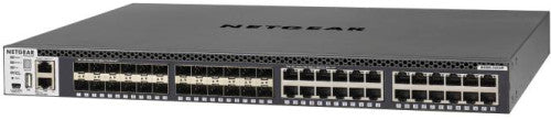 ProAV対応 XSM4348S 10G RJ-45×24 10G SFP+スロット×24 スタッカブルL3フルマネージスイッチ【在庫欠品中のため、発送日はご注文後にご連絡いたします】