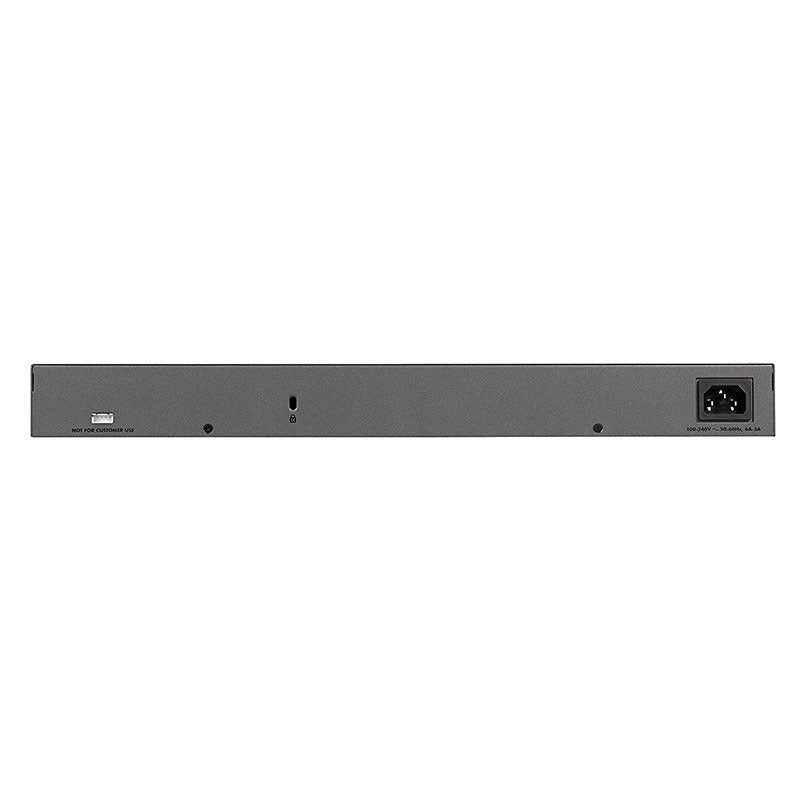 XS748T 10ギガビット44ポート SFP+スロット×4 スマートスイッチ【在庫欠品中のため、発送日はご注文後にご連絡いたします】