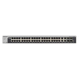 XS748T 10ギガビット44ポート SFP+スロット×4 スマートスイッチ【在庫欠品中のため、発送日はご注文後にご連絡いたします】