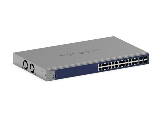 GS728TXv3 Insightアプリ&クラウド対応 ギガビット24ポート 、SFP+4ポートスマートスイッチ【在庫欠品中のため、発送日はご注文後にご連絡いたします】
