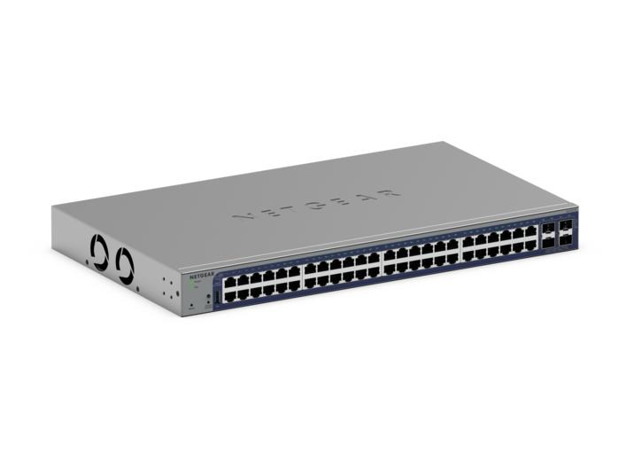 GS752TXv3 リモートクラウド管理対応 ギガビット48ポート、SFP+4ポートスマートスイッチ【在庫欠品中のため、発送日はご注文後にご連絡いたします】