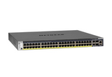 ProAV対応 M4300-52G-PoE+ (GSM4352PB)PoE+対応 (591W) ギガビット48ポート, 10G RJ-45×2, 10G SFP+スロット×2 スタッカブルL3フルマネージスイッチ【在庫欠品中のため、発送日はご注文後にご連絡いたします】 (コピー)
