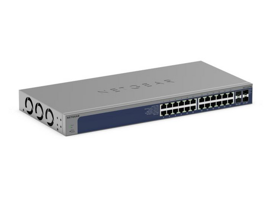XS724TM 10G/マルチギガビット 24ポート 10G SFP+ポート×4 スマートスイッチ【在庫欠品中のため、発送日はご注文後にご連絡いたします】