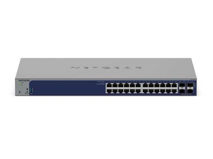 GS728TXv3 Insightアプリ&クラウド対応 ギガビット24ポート 、SFP+4ポートスマートスイッチ【在庫欠品中のため、発送日はご注文後にご連絡いたします】