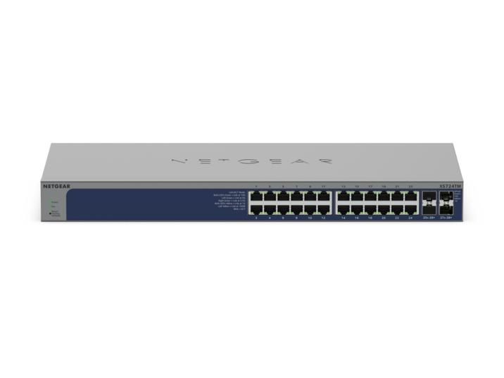 XS724TM 10G/マルチギガビット 24ポート 10G SFP+ポート×4 スマートスイッチ【在庫欠品中のため、発送日はご注文後にご連絡いたします】