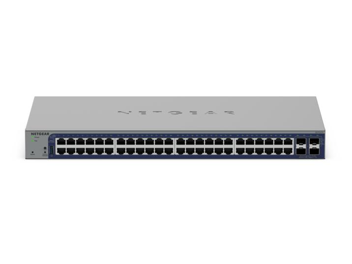 GS752TXUPv3 PoE++対応 (640W)  SFP+ 4ポート搭載ギガビット48ポート Insightアプリ＆クラウドスマートスイッチ【在庫欠品中のため、発送日はご注文後にご連絡いたします】