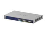 GS728TXUPv3 Insightアプリ&クラウド PoE++(420W)対応ギガビット24ポート、SFP+ 4ポート搭載スマートスイッチ【在庫欠品中のため、発送日はご注文後にご連絡いたします】