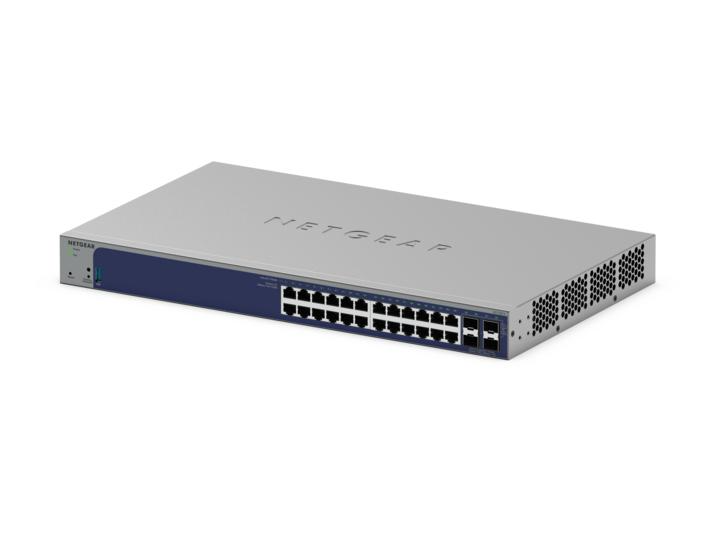 GS728TXv3 Insightアプリ&クラウド対応 ギガビット24ポート 、SFP+4ポートスマートスイッチ【在庫欠品中のため、発送日はご注文後にご連絡いたします】
