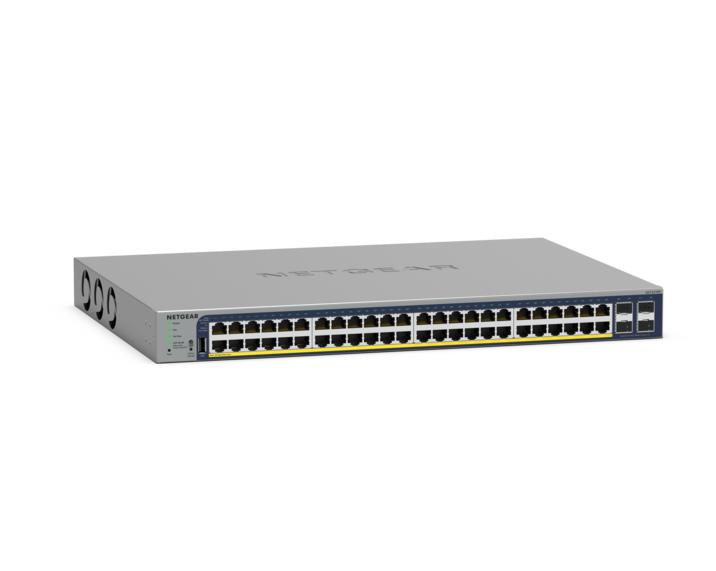 GS752TPPv3 POE+対応 (760W) ギガビット48ポート L2+ アプリ＆クラウドスマートスイッチ【在庫欠品中のため、発送日はご注文後にご連絡いたします】