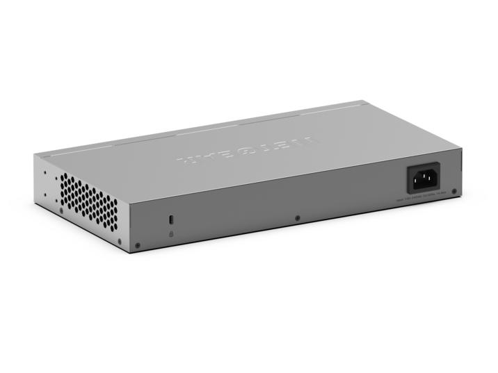 GS724Tv6 専用SFPポート×2搭載 ギガビット24ポートスマートスイッチ【在庫欠品中のため、発送日はご注文後にご連絡いたします】