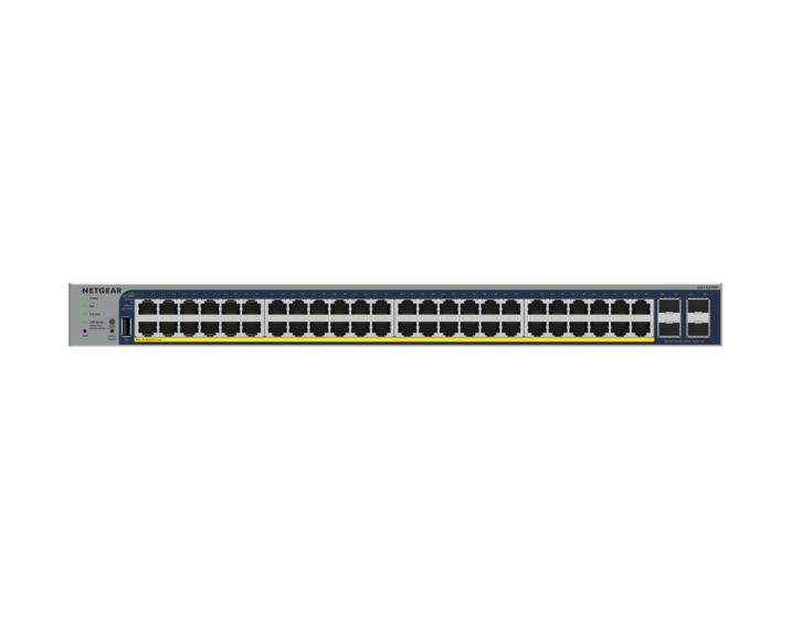 GS752TPPv3 POE+対応 (760W) ギガビット48ポート L2+ アプリ＆クラウドスマートスイッチ【在庫欠品中のため、発送日はご注文後にご連絡いたします】