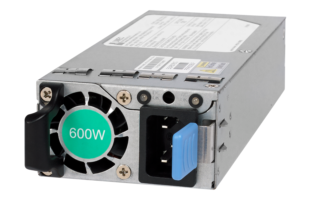 M4300-16X (PB) / M4300-96X用 600W 電源ユニット【在庫欠品中のため、発送日はご注文後にご連絡いたします】