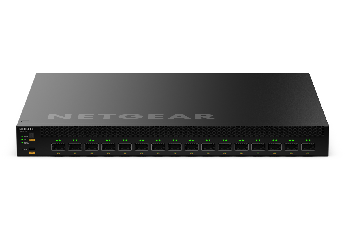 ProAV対応 M4350-16Cフルマネージドスイッチ(16x 100G QSFP28)【在庫欠品中のため、発送日はご注文後にご連絡いたします】