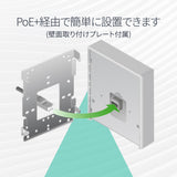 WAX610W AX1800 Insight WiFi 6 無線LANアクセスポイント【在庫欠品中のため、発送日はご注文後にご連絡いたします】