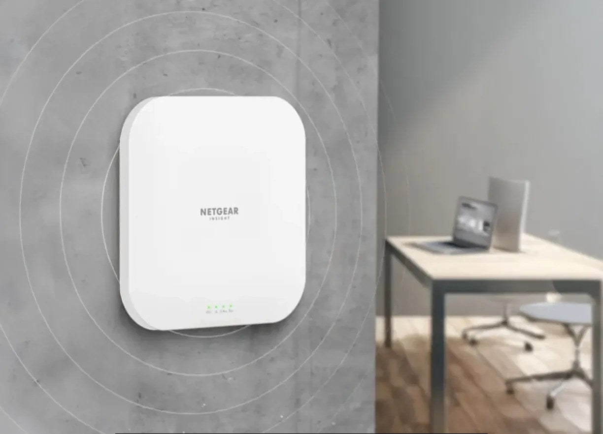 NETGEARアクセスポイント製品写真
