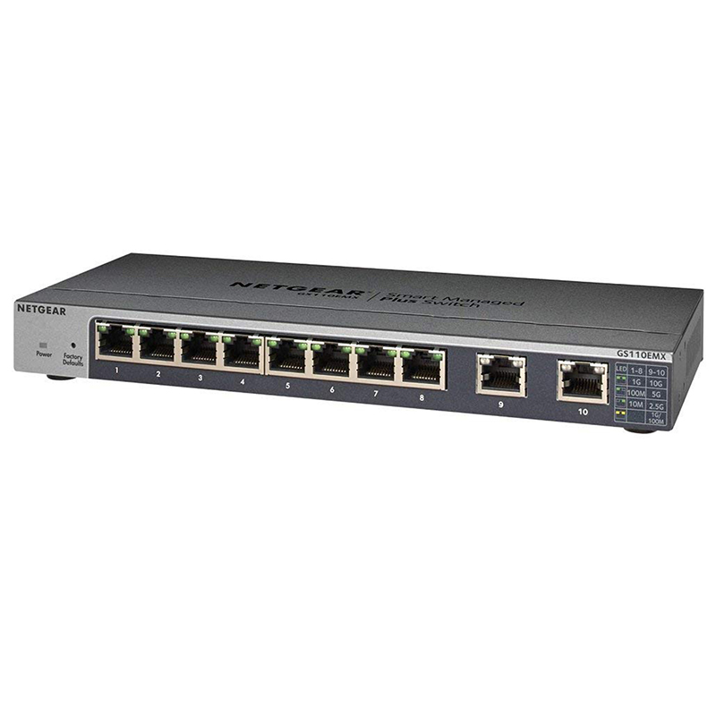 XS512EM｜XS512EM-100AJS｜12PT 10G/MULTI-GIG WEB MANAGED PLUS