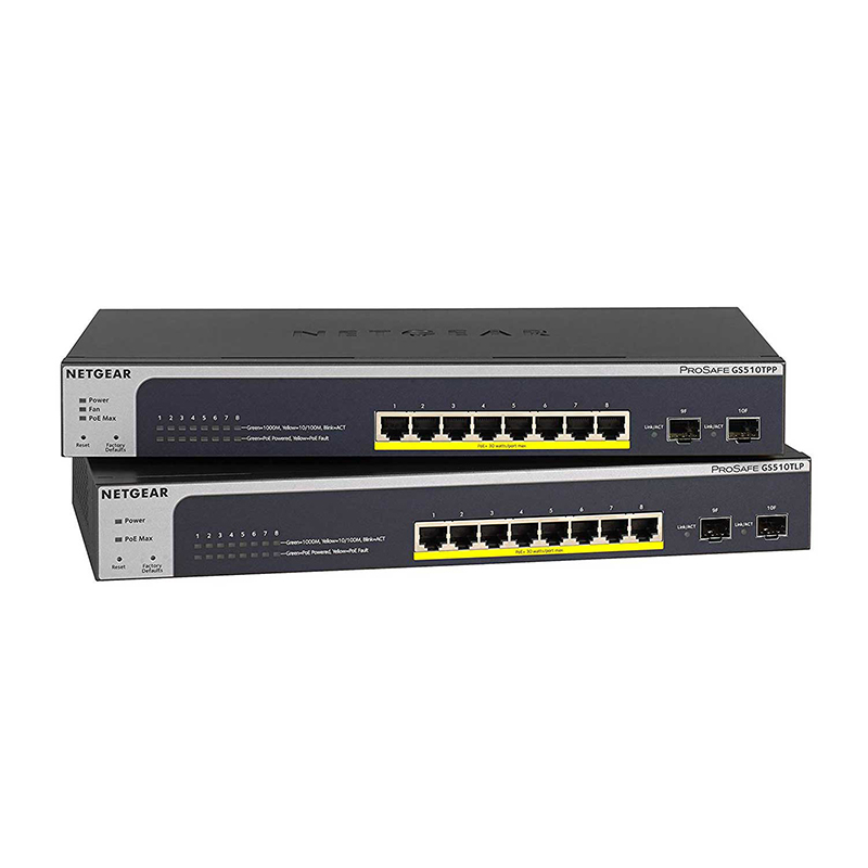 GS510TLP｜GS510TLP-100AJS｜8P GE POE+ SMART MANAGED 
