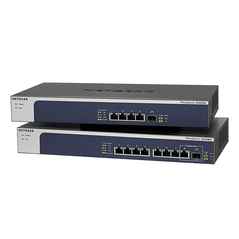 日/祝も発送 週末セール NETGEAR スイッチングハブ XS505M 10G 5ポート