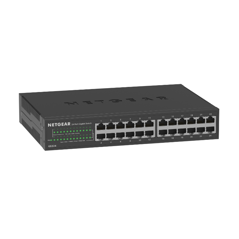 JGS524｜JGS524-300JPS｜24PT GIGABIT SWITCH｜ネットギア公式通販 