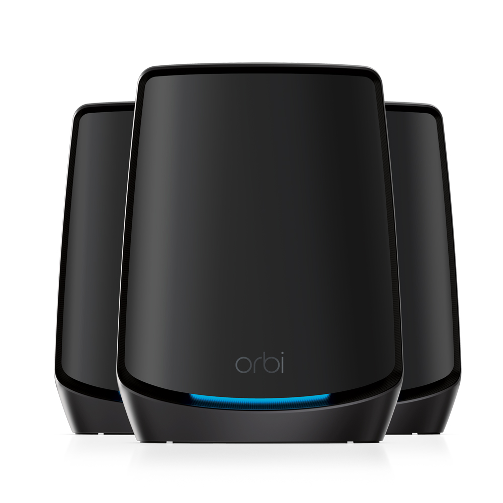 Orbi 8 WiFi 6 AX6000 トライバンドメッシュWiFi システム ブラック