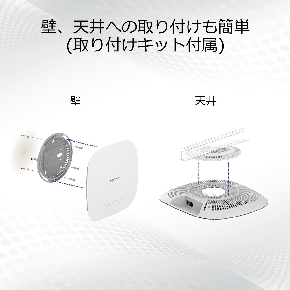 AX3000 Insight WiFi 6 無線LANアクセスポイント｜WAX615-100APS