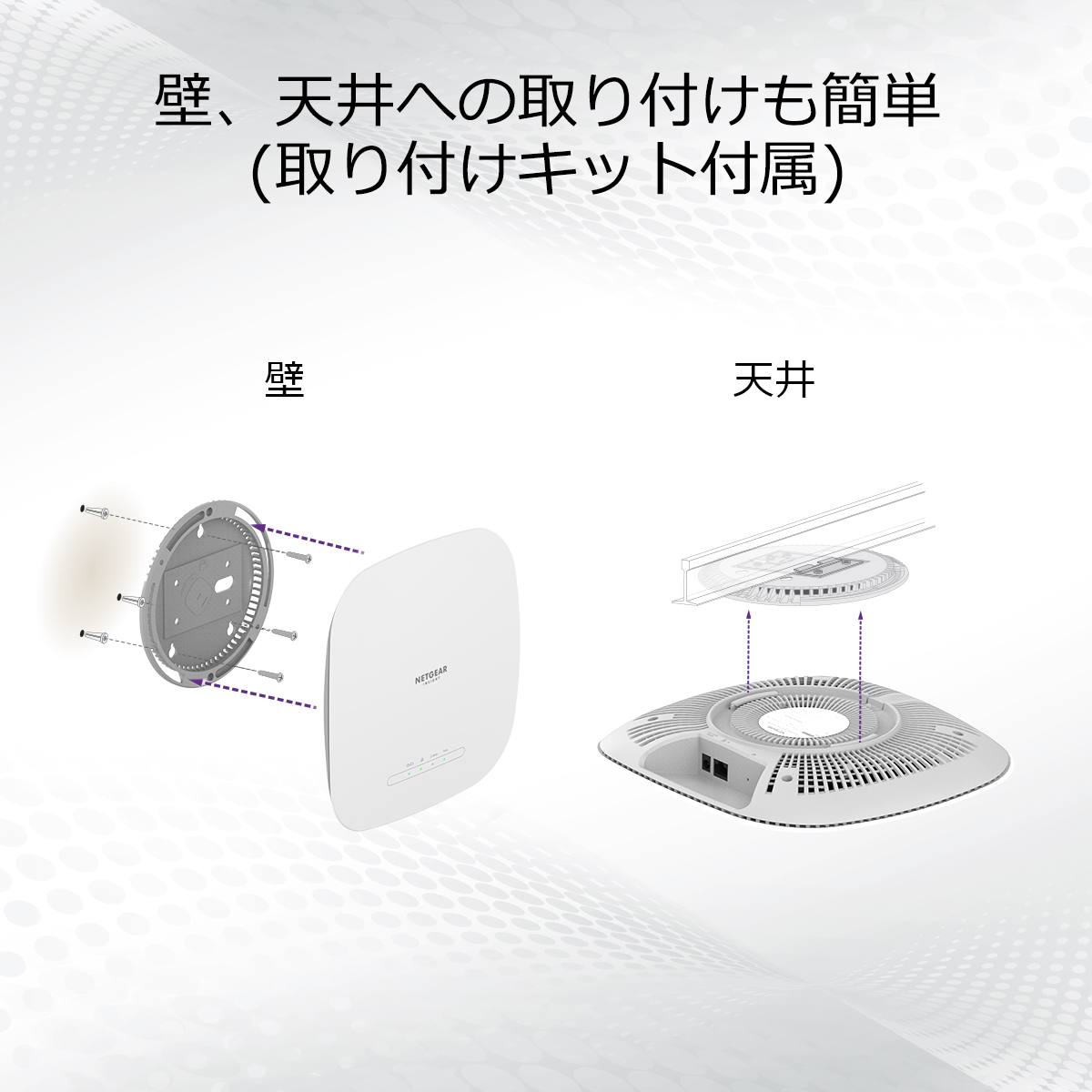 【新品】★値下げ★ NETGEAR WiFi 6 無線LANアクセスポイント