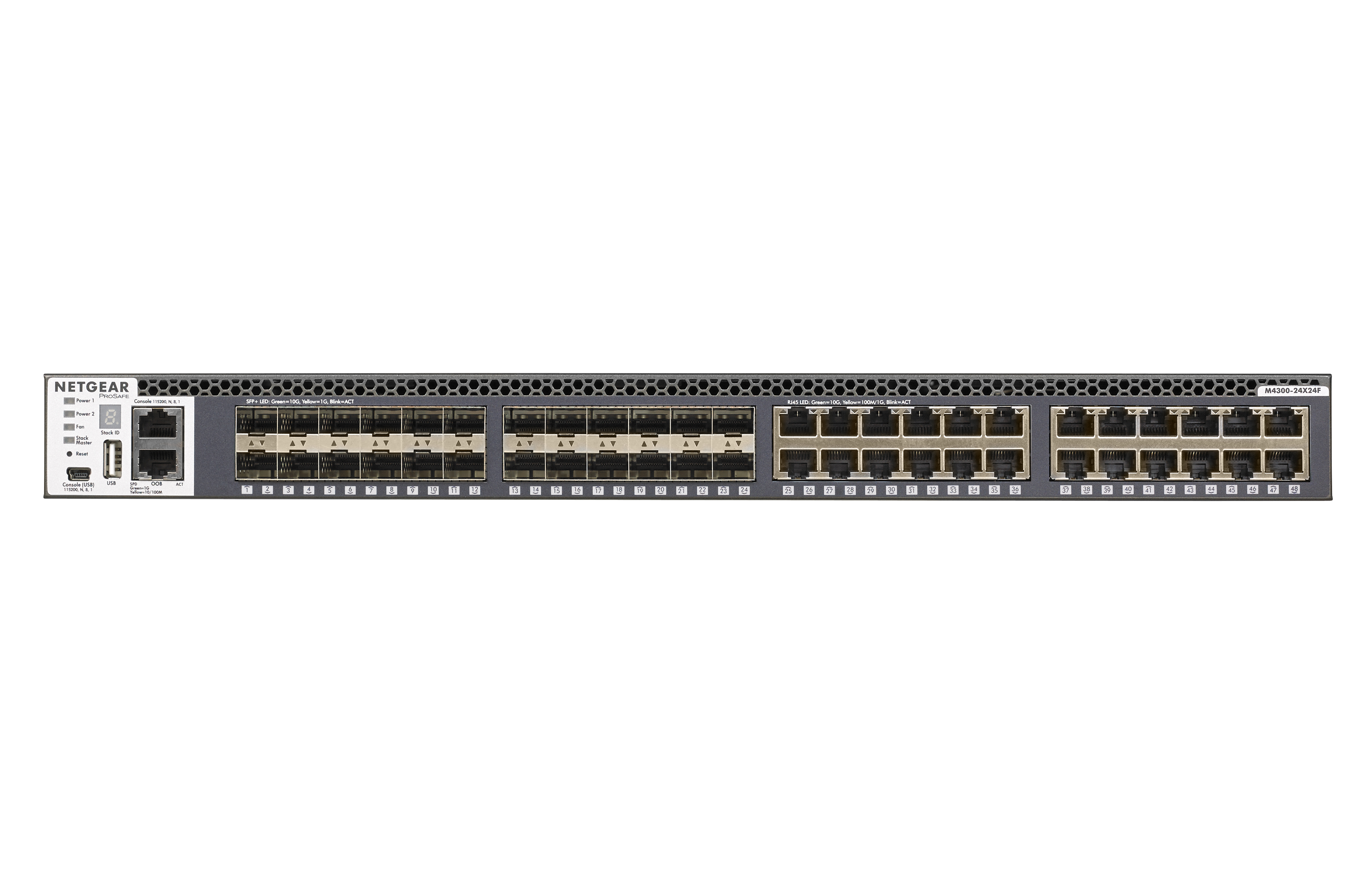 XSM4348S｜XSM4348S-100AJS｜XSM4348S 10G RJ-45×24 10G SFP+スロット