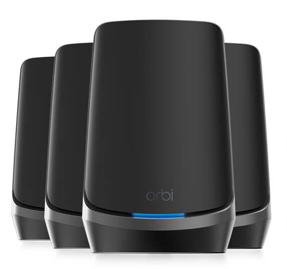 AXE11000 Orbi WiFi 6E 4台セット ｜RBKE964B-100JPS｜Orbi WiFi 6E