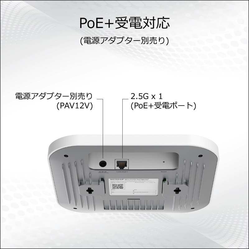 正式的 NETGEAR WiFi6 無線lan 法人向け アクセスポイント ルーター